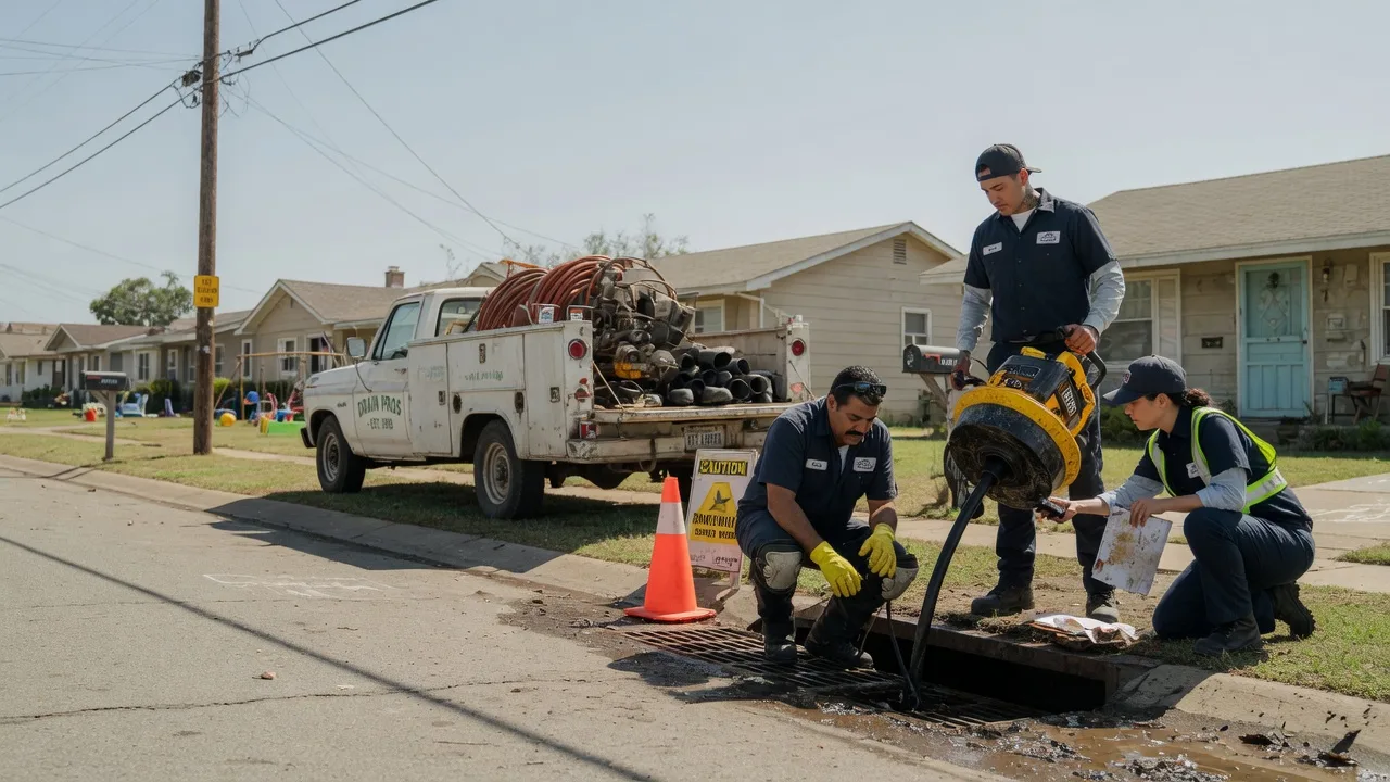 Drain Cleaning in Springer, OK near me